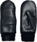 Urban Classics Unisex Handschuhe Puffer Imitation Leather Gloves black S/M