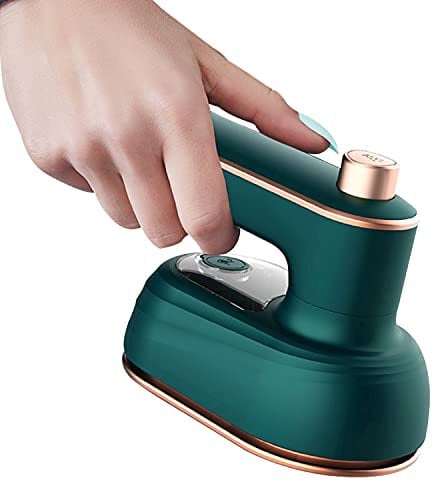 Portable Handheld Iron Travel Steamer Iron for Clothes Mini Handheld Steamer Iron Support Dry And Wet Ironing Travel Size Irons Micro Machines Suitable for Travel Dormitory, Outing Emergency Etc