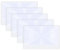 Molain 3-fache Taschenlupe Fresnel-Linsen Kreditkartenlupe Geldbörse Lupe Schmucklupe Lesehilfe Feuerstarter (5Pcs Posen)