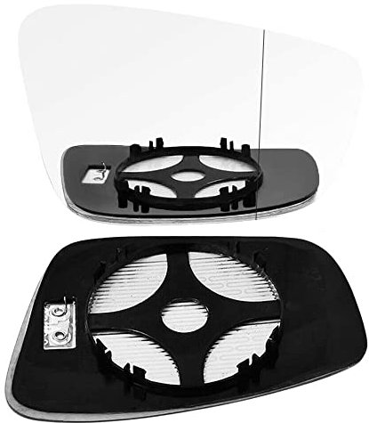 Spiegelglas Ersatzspiegelglas Außenspiegel Rechts Asphärisch Elektrisch Beheizbar passend für Skoda Fabia 2014-2019