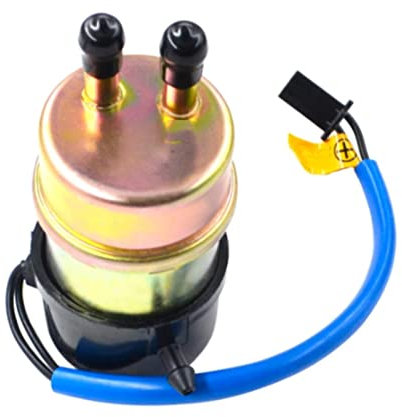 QINQIN Pompe Olio Pompa del Carburante del Gas della Benzina del Motore della Motocicletta Adatto for Yamaha Virago 535 XV535. VMAX 1200. VMX1200 XJ600S. Seca II NMX 1200. Virago XV 5.