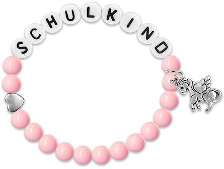 Rhsemi Schulkind Geschenk, Schönes Armband zur Einschulung