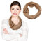 beybey® Modischer Schlauchschal Damen - Praktischer Loop Schal für vielseitige Styles - Loop Schal Damen (beige)