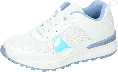 Richter Kinderschuhe Mädchen Future 2 Sneaker, Ice Flieder Whit Lim, 36 EU Weit
