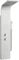 Roca A5A9A8BC00 - Columna de hidromasaje termostática Essential 2.0, Version Nueva