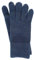 FosterNatur, Damen Handschuhe Fingerhandschuhe Winterhandschuhe, 100% Wolle extrafine (Cosmos, Gr. 6)