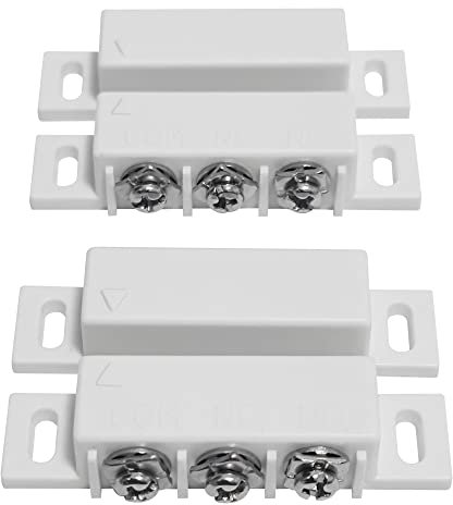 GAGALOR 2 set NO & NC interruttore magnetico porta sensore di contatto montato superficie