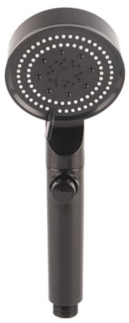 Propeller Shower Head Multifunctional Turbo Shower Head Vortex Hydro Jet Handheld with Pause Switch Filter G1/2 Bathroom Supplie