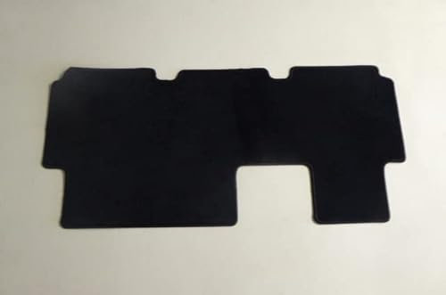 autix Fußmatte Teppich hinten feiner Velour 1-TLG schwarz passend für VW ID Buzz Pro