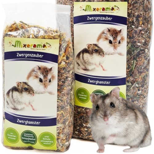 Mixerama Nourriture pour hamster nain - Nourriture pour hamster nain Campbell Dsungaren & Hybrides
