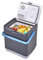 Hi-Gear Thermec 25 Litre Mini Fridge with Integrated Handle, 12V In Car Socket & 240V Mains Socket, Portable, Spacious, 25L Electric Cool Box, Cooler, Camping, Travel, Picnics, Festivals, Grey
