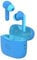 Oaxis myFirst CareBuds - World's First True Wireless Stereo Headphones for Boys and Girls, Safe Kids Headphones with Intelligent Transparency, Max Volume 85dB (Blue)