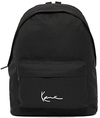 Karl Kani Signature Backpack Rucksack (black, one size)