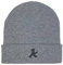 AMPELMANN Mütze | WINTERFREUND | geher | grau meliert | Unisex | Strickmütze | Winter | Berlin | Souvenir