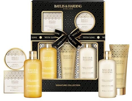 Baylis & Harding Sweet Mandarin & Grapefruit Perfect Pamper Gift Set - Vegan Friendly (Pack of 1)