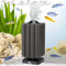 AQQA Aquarium Schwammfilter, 2024 Upgrade Aquarium Filter für Biologische und Mechanische Filterung, Tauchschaum Schwammfilter mit 1 Ersatzschwamm (S für 20-120L)