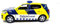PLAYJOCS GT-8171 Coche POLICÍA Local Coche metálico Juguete para niños y coleccionistas.