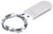 Guirlande LED - Blanc Chaud Chaîne Lumière - Fairy Lights LED - Guirlande Lumineuse LED - Guirlande Lumineuse À Piles | Longueur 1M, avec 2 Piles Boutons