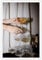 Dcvjiy Lustige bunte Champagnergläser Leinwand Wandkunst Retro Champagner Turm Poster Funky Bar Wagen Drucke Malerei Küche Esszimmer Pub Wanddekoration 40,6 x 61 cm ungerahmt
