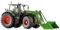 WIKING 077869 Fendt 724 Vario Modelltraktor mit Frontlader Cargo 6.100, 1:32, Metall/Kunststoff, Ab 14 Jahre, Viele Funktionen, Wechselbare Räder, Frontladerwechselsystem, Inkl. Frontgewicht