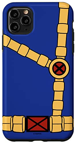 Marvel X-Men Cyclops Scott Summers Uniform Case for iPhone 11 Pro Max