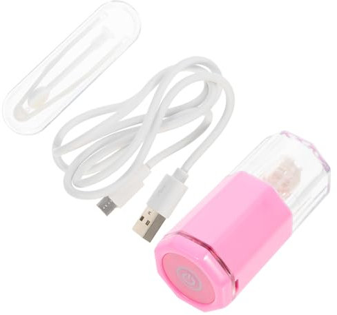 PartyKindom Contacts Lens Cleaning Tool Professional Lenses Cleaner Automatic Lens Cleaner Travel-Friendly Compact Design