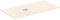 Ideal Standard - Ultra Flat S+, Piatto doccia rettangolare ultrasottile in resina effetto pietra, 140x70cm, Ideal Solid, Scarico lato corto, Sabbia