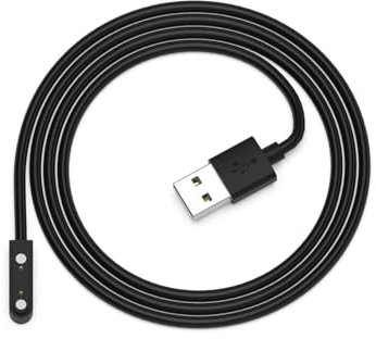 MJXYXCDH Câble Recharge Magnétique USB Smartwatch pour Intelligente Chargeur Montre Connectée USB 2 Broches Câble de Espacement des Contacts Lunette connectée Chargeur 7.62mm