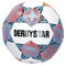 Derbystar Fussball Brillant TT v23 Weiss Rot Orange 5