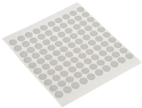 OUNONA 500stücke Hochleistungs-doppelseitige Klebepunkte Für Autozubehör Stabile Befestigung Und Einfache Anwendung Für Fahrzeuge Und Bürobedarf