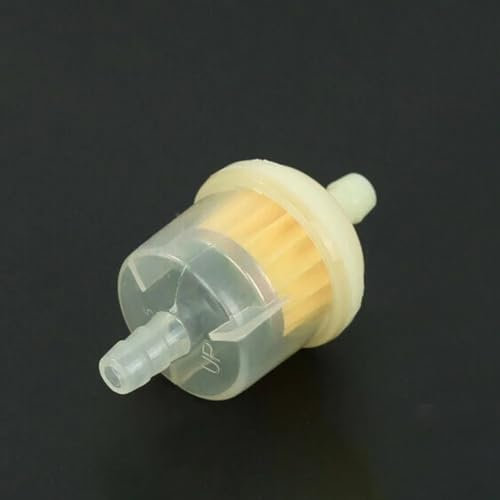 Rasenmäher Kraftstofffilter Aufsitzmäher 6mm Benzinfilter Rasenmäher Zubehör Rasenmäher Teile Zubehör Gartengeräte