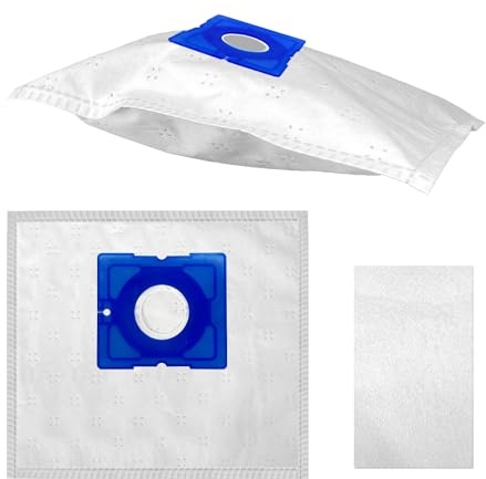 ARLI Staubsaugerbeutel kompatibel mit Dirt Devil Popster M7012 M7012-1 M7012-2 M 7012 7012-1 7012-2 - 10x Staubsauger Vlies Beutel mit Formstabiler Deckscheibe inkl. 1x zuschneidbaren Mikrofilter