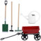 5Pcs Miniature Gardening Box Farming Tools, Exquisite Doll House Garden Decor, Farm Shovels Rakes Toy for Indoor Sand Table Props