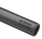 PVC Rohr Ø 40mm, 1m lang Kleberohr grau für Wasser und Abwasser z.B. Abfluß Waschmaschine