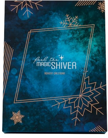 ADV24 Magic Shiver, Erotik-Adventskalender 2024, 24 einzelne Geschenkboxen, für prickelnder Zweisamkeit