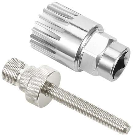 Fahrrad Innenlager Entferner, Werkzeug Kurbelabzieher Entferner, Fahrrad Tretlager Entferner Werkzeug, 24mm Universal 20 Zähnen Werkzeug, Standard 20 Zahn Tretlagern Reparaturabzieher für MTB BMX