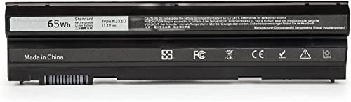 N3X1D 8858X T54FJ Batterie pour ordinateur portable Dell Latitude E6540 E6440 E5530 E5430 E6520 E6420 Precision M2800 11,1 V 65 Wh