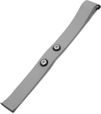 Healeved Sport-herzfrequenzgurt für Outdoor-aktivitäten Komfortabler Brustgurt aus Atmungsaktivem Material Brustgurt zur Herzfrequenzmessung mit Elastischer Passform