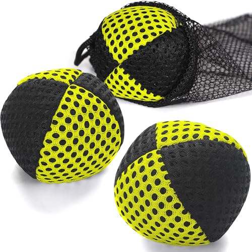 oazoxcx Jonglierbälle für Anfänger und Profis, 3er-Set Jonglier-Bohnensäckchen, langlebiges Jonglierball-Kit