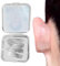 Opilroyn Banda para la oreja, corrección de orejas para adultos, adhesivo invisible de apoyo para lóbulos de la oreja, correctores estéticos cosméticos reutilizables, 2 correctores verticales para