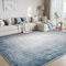 SIXHOME Abstrakte Teppich Wohnzimmer 240 * 300cm, Waschbar Teppich Schlafzimmer Kurzflor, Weich rutschfest Carpet für Wohnzimmer, Schlafzimmer, Esszimmer, Blau