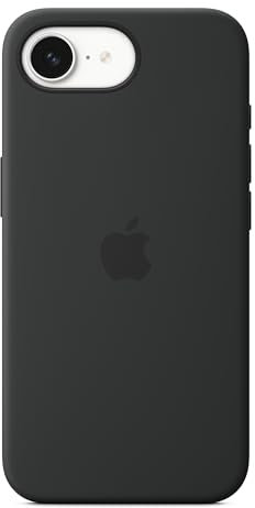 Apple iPhone 16e Silicone Case – Black 
