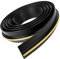 M.J COMFY-LIFE Garage Door Seal Heavy-Duty Rubber Threshold Weatherproof Draught Excluder EPDM Rubber Floor Seal for Energy Efficiency Dirt and Moisture Protection (9FT)