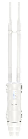 WAVLINK AC600 Outdoor WLAN Repeater, wetterfester Dual Band WLAN Verstärker Outdoor Access Point PoE für Garten/Bauernhof/Indoor, Repeater/AP/Router Modus, Passive&Active PoE, 100Mbit/s WAN/LAN