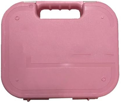 Safes Waffenaufbewahrungskoffer Glock Kublai Pistolenbox Taktischer Pistolenkoffer Zielfernrohre Jagdoptik Zubehör Tresor(Pink ABS Box)