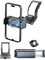 YEE PIN Supporto per cellulare compatibile con Toyota C-HR 2017-2024, rotazione a 360°, blocco automatico, compatibile con smartphone da 4 a 7 pollici, accessori per auto Toyota C-HR