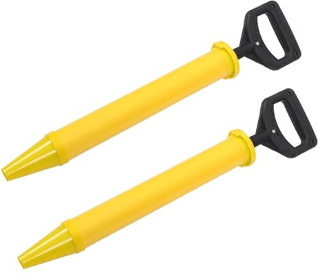 DIYEAH 2stücke Fugenpistole Für Zementfüllung Applikator Aus Robustem Sprühgerät Für Türzement Zum Schnellen Und Präzisen Verfugen Bei Anti-diebstahltüren