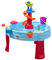 Step2 Spiral Slide Wasserspieltisch | Großer Wassertisch mit 13-teiligem Zubehörset | Garten Wasser Spieltisch für Kinder in Blau & Rot