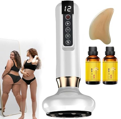 Velora Masajeador Anticelulitico, Velora Beauty Celulitis Ventosa, Velora Anticelulitico - Reduce La Celulitis Persistente, Las Estrías Y Deja La Piel Más Suave Y Firme En 1 Semana (Bianco)