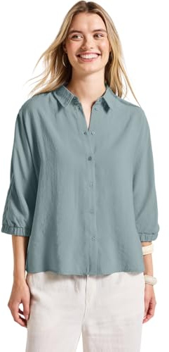 Street One Damen Dolman Hemdbluse